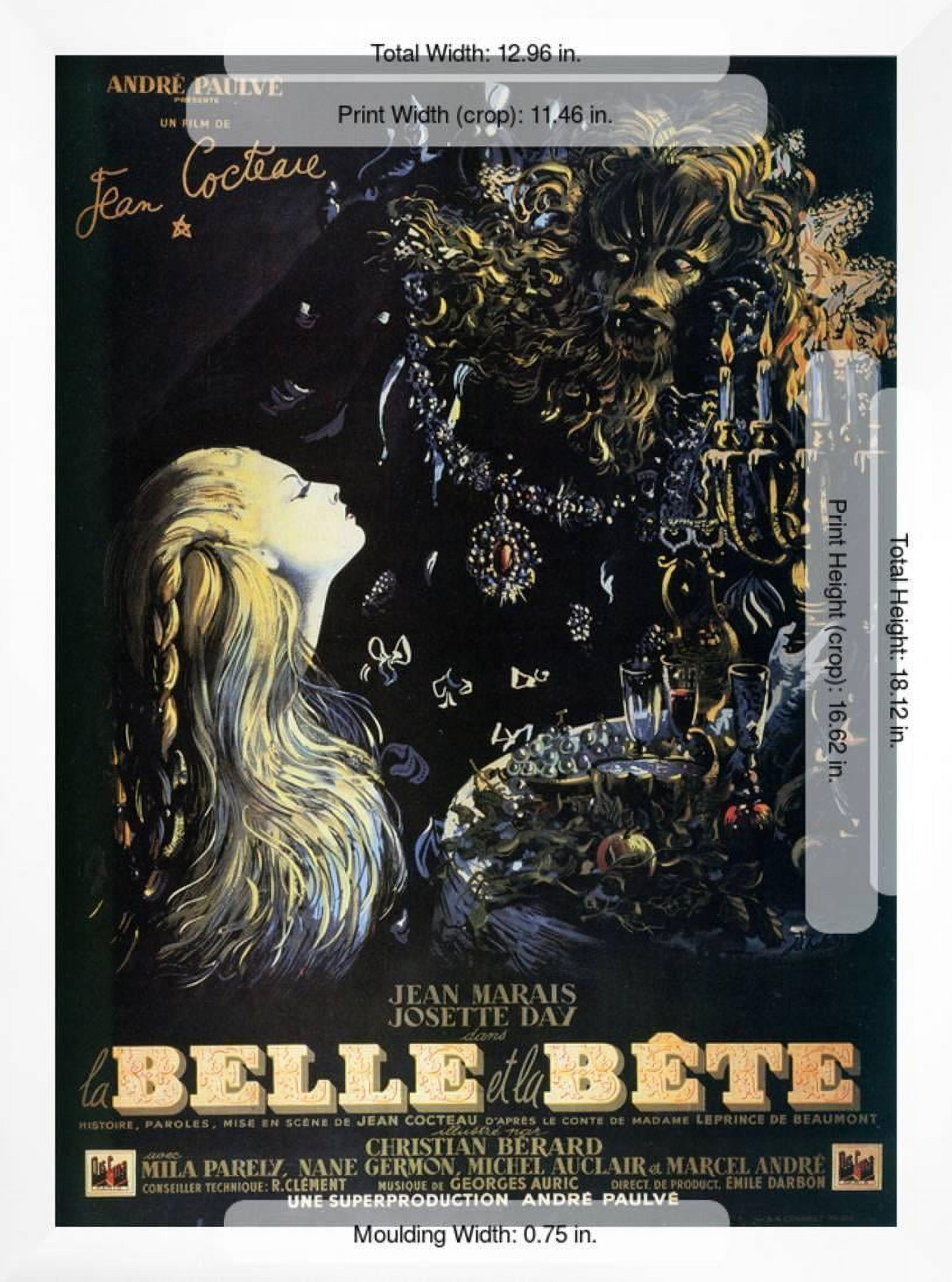“Adam & Eve” by Jean Cocteau Poster 1989 Adam & Eve” by Jean Cocteau Poster 1989 - メルカリ