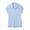 Light Blue, variant on Girls School Uniform Short Sleeve Performance Polo Shirt, Sizes 4-20 & Plus