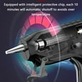 thumbnail image 3 of Professional Cordless Hot Melt Glue Machine USB Rechargeable Craft DIY Repair Tool Set with Glue Stick, 3 of 8