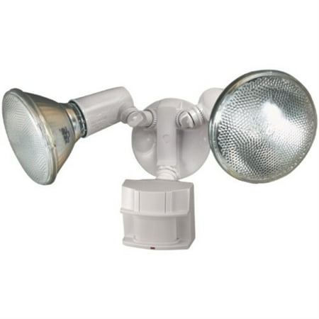 Heath Zenith HZ-5411-WH Heavy Duty Motion Sensor Security Light (White)