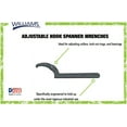 thumbnail image 3 of Adjustable Hook Spanner 3/4 To 2", 3 of 5