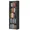 [Black], variant on Segawe 5-Tiers Bookshelf Small Bookcase Narrow Multipurpose Collection Display Storage 15.8"x 9.5"x 52"