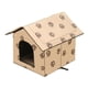 thumbnail image 5 of Cueva plegable Salvador casa refugio para mascotas al aire libre Beige S, 5 of 10