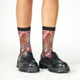 thumbnail image 4 of Naloa Cheetah On Toilet Humor Art Kids Socks Unisex Kids and Toddlers' Crew Socks, ,1 Pairs, 4 of 5