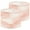 Color 2, variant on Lampshades 2 Pack Abstract dusty rose blush watercolor dots lines Pastel pink marble 13"x13"x10" Light Shade for Table Lamps Floor Lamps Drum Lamp Shades Lampshade Replacement Easy Assembly