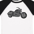 thumbnail image 4 of Inktastic Distressed Motorcycle Boys or Girls Toddler T-Shirt, 4 of 5