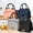 Black School Supplies, variant on Up to 65% off karymi Lunch Box for Women Insulated Lunch Bag Large Capacity Lunch Bag Water Proof Ice Bag Office Lunch Bag Lunch Box for Men Lunch Boxes School Supplies Office Supplies