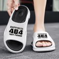 thumbnail image 4 of Men's Beach Slippers with Soft Low Arch Support Comfortable Thick Sole Anti Slip Easy To Clean, 4 of 5