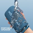 thumbnail image 2 of H55 Mini Audio Bluetooth Dual Speakers RGB Light Outdoor Portable Waterproof Subwoofer Wireless Shower Speaker Soundbar, 2 of 7