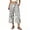 C-Black20, variant on DHFJKG Wide Leg Pants Women Striped Capri Pants Lightweight Summer Casual Elastic Waist Loose Fit Beach Vacation Trendy Trousers