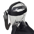 thumbnail image 4 of tasrioml Basketball Face Guard 3D Eye-Blocking Shoot Dribble Training Face Shield with Headband Shooter Jump Shot Basketball Defensive Masque, 4 of 7