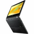 thumbnail image 4 of Acer Chromebook Spin 511 R756T R756T-C7Q7 11.6" Touchscreen Convertible 2 in 1 Chromebook - HD - Intel N-Series N100 - 8 GB - 64 GB Flash Memory - English (US) Keyboard - Black - Intel Chip - 136, 4 of 14