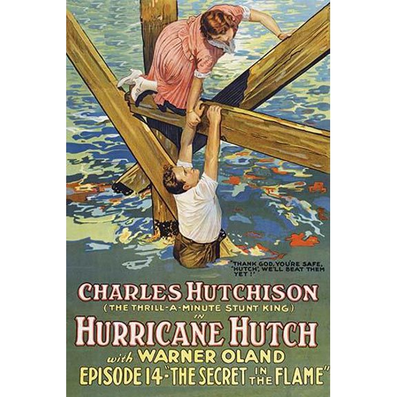 The Secret in the Flame-Fine art canvas print (20" x 30")