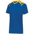 thumbnail image 5 of High Five 322971.281.L Youth Sheffield Jersey, Royal & Gold - Large, 5 of 5