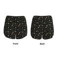 thumbnail image 3 of Salouo Pine Cone Woodland Pattern Print Women's 2 in 1 Running Shorts Double-Layer Shorts Athletic Workout Gym Yoga Shorts Running Shorts for Women-X-Large, 3 of 7