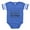 Royal Blue, variant on CafePress - Sausalito California - Cute Infant Baby Football Bodysuit
