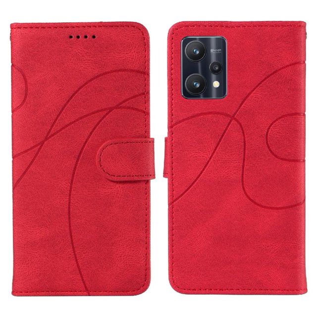 Flip Case For FOXDOCK OnePlus Nord CE2 Lite Card Slots and Kickstand Function Skin Feel Leather