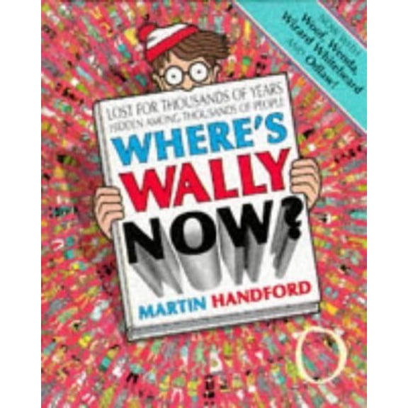 Pre-Owned Where's Wally Now? Hardcover