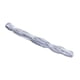 thumbnail image 4 of Cinta elástica de punto de cordón de alta elasticidad de 100 yardas para cintura. blanco, 4 of 9