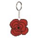 thumbnail image 1 of Cuadros Decorativos Kit de costura DIY cuentas con estampado de flores rosas llavero Likrtyny de punto de cruz sello regalo artesanal, 1 of 9