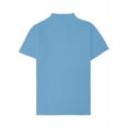 thumbnail image 6 of Men's Henley Shirts Short Sleeve Moisture Wicking Quick Dry Casual Waffle Golf Tops Solid Color Summer Tshirts (XL, Sky Blue), 6 of 8