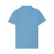 thumbnail image 5 of Ceisia Men's Relaxed Fit Short Sleeve Stand Collar Henley Shirt Waffle Knit Solid Color Casual Top Sky Blue M Gifts, 5 of 7