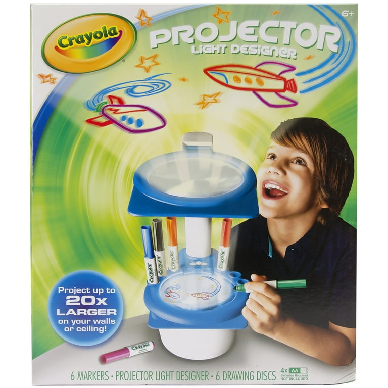 Crayola Trace 'N Draw Projector New In Box!! Missing Pieces!!