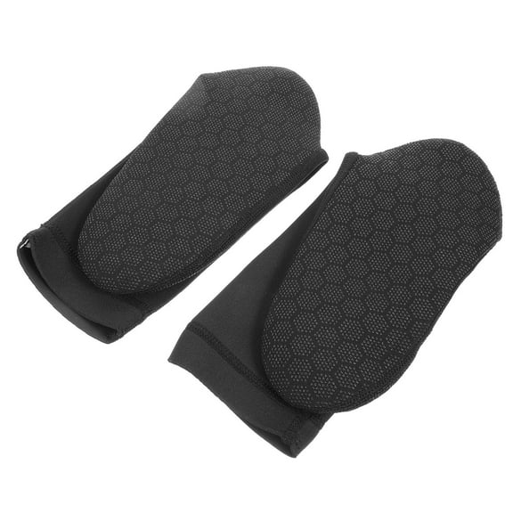 CIMAXIC Water Socks For Women Swim Socks Black 1 Pair