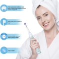 thumbnail image 2 of 4PCS Replacement Toothbrush Heads, Compatible with Oral B Braun, 2 of 6