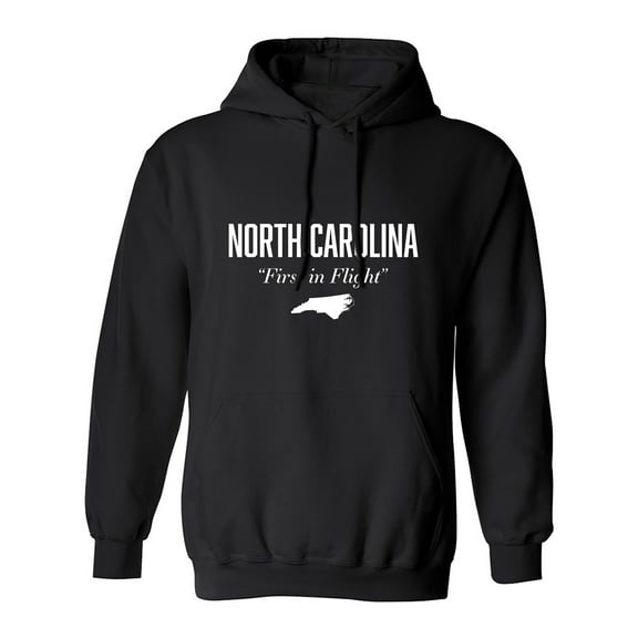 North Carolina First In Flight Adult Hooded Sweatshirt