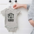 thumbnail image 5 of United States Army Logo Duty Honor Romper Boys or Girls Infant Baby Brisco Brands 12M, 5 of 6