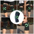 thumbnail image 4 of Protector de rodilla para correr, montañismo, fitness, presión, deportes, 4 of 5