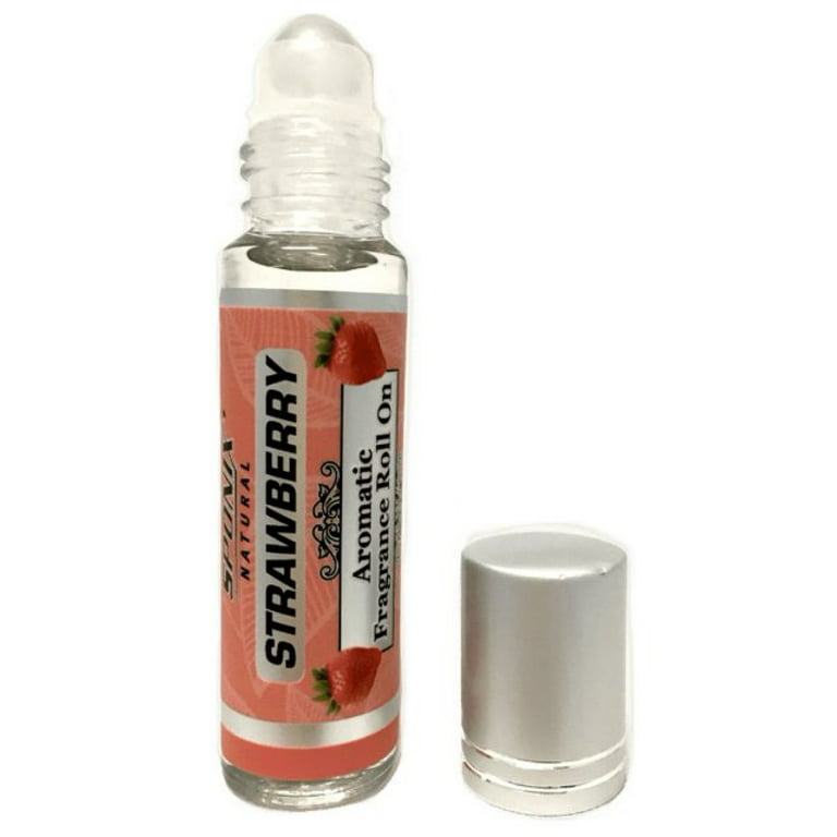 Strawberry Roll On Perfume Oil