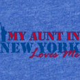 thumbnail image 2 of CafePress - My Aunt In NY - Cute Infant Baby Football Bodysuit, 2 of 3