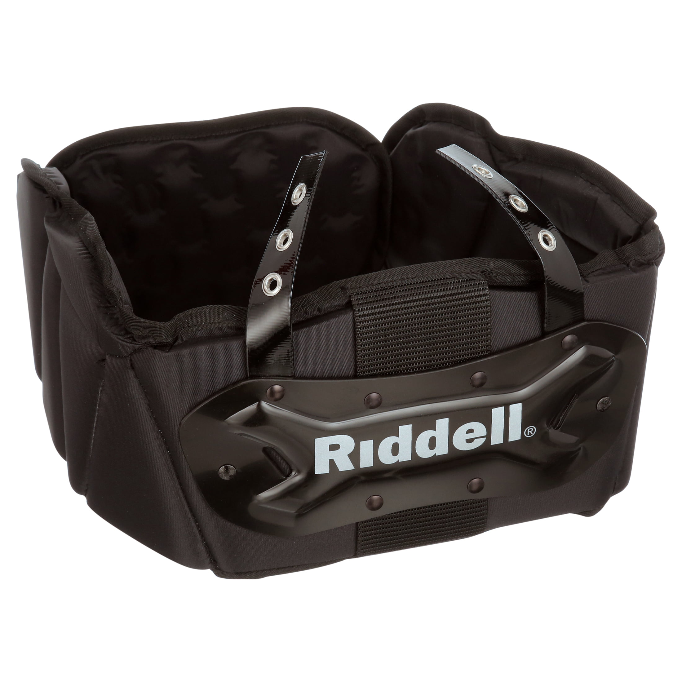 Riddell Varsity Rib Belt Protector, Black, Medium