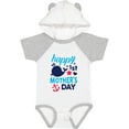 thumbnail image 3 of Inktastic Nautical Themed Happy 1st Mother's Day Boys or Girls Baby Bodysuit, 3 of 5