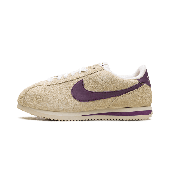 NIKE WOMENS CORTEZ Womens "Muslin / Viotech" FJ2530 100 FJ2530 100 from Stadium Goods