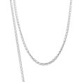 thumbnail image 4 of JOYARIS Collar Tortuga Zirconias Plata Fina Ley 925 Con Cadena DM-0000629, 4 of 4