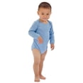 thumbnail image 3 of MONAG Long Sleeve Cotton Bodysuit, 3 of 4