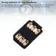 thumbnail image 4 of Etiqueta Engomada De La Tarjeta De Desbloqueo 5G, Adhesivo De Ajuste Preciso Etiqueta De La Tarjeta De Desbloqueo De Doble Cara Rápido Para La Serie Dual SIM, 4 of 7