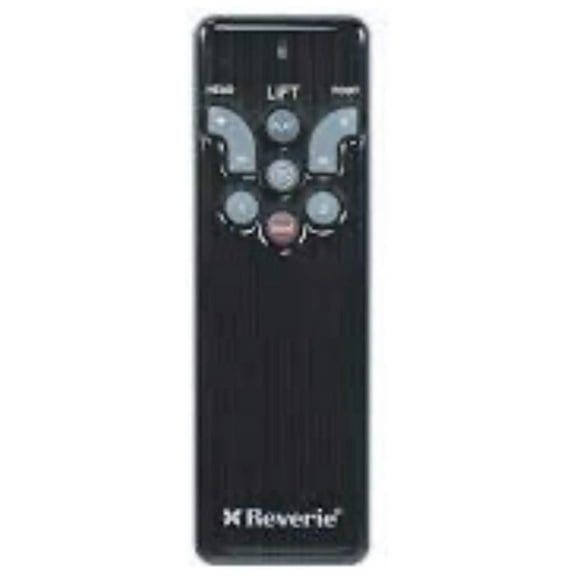 Reverie 3E Tech RC-WM-114/RC-WM-E57 Replacement Remote - Adjustable Bed Base Controller, New Grey Version, Easy Sync, Extra Button Included