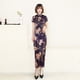thumbnail image 1 of Vestido cheongsam largo de verano y otoño Vestido de mujer ajustado Rendimiento, 1 of 6