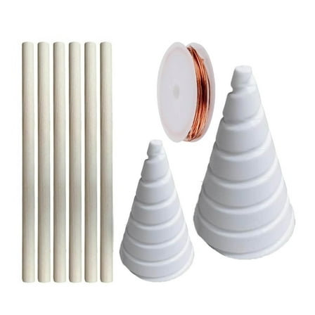 AOOOWER Fibonaccis Coil Winding Jig Electroculture Copper for Electroculture Gardening