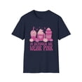 thumbnail image 2 of Coffee Lovers October Pink Month Women Men Novelty T-Shirt, 2 of 5