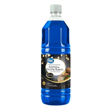 Great Value Deodorizing Cleaner Holly Night Scent 32oz