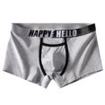 thumbnail image 3 of Men's Boxer Briefs Clearance! Abcnature Men Solid Breathable Close Fitting Underpants Comfortable Briefs, 3 of 5