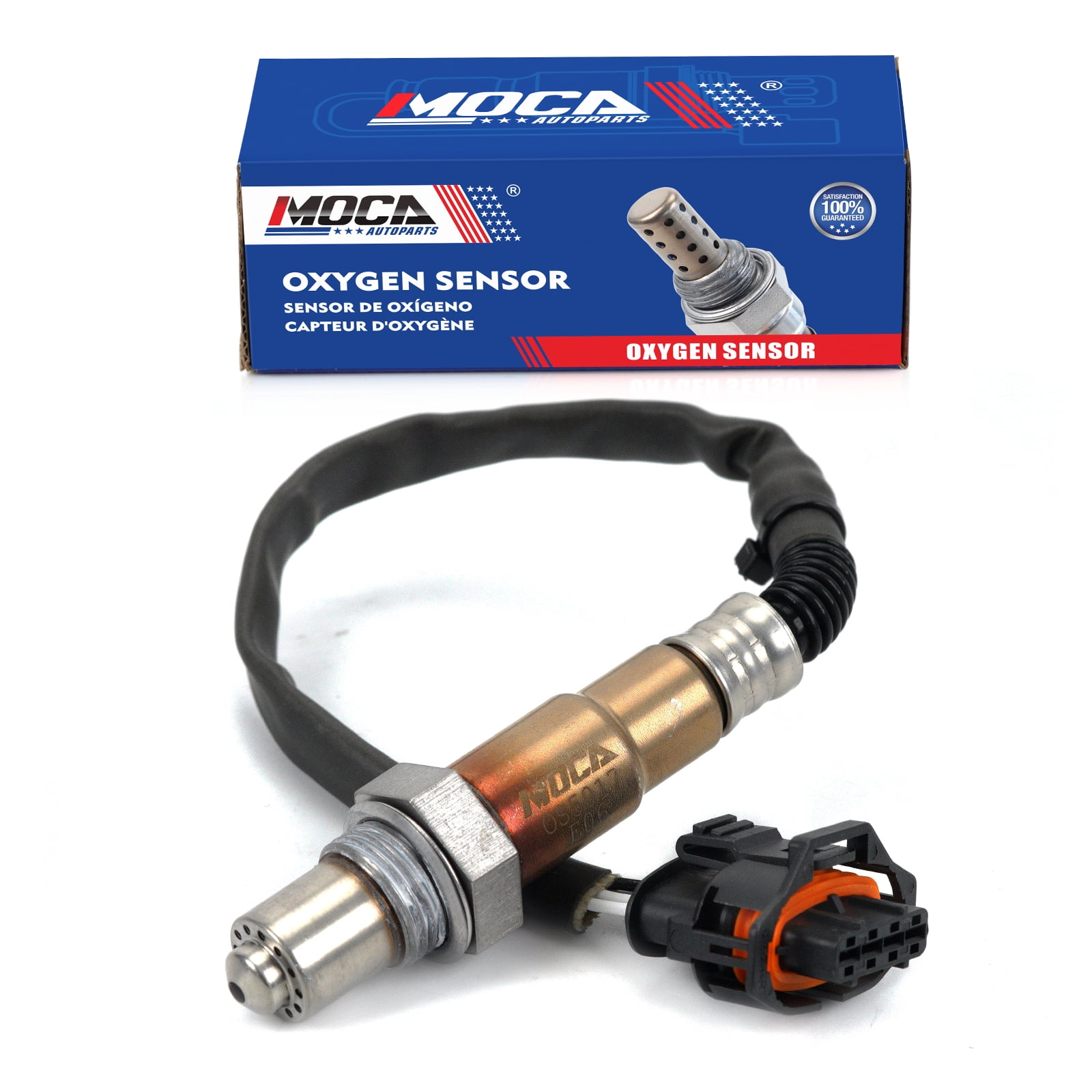Downstream Oxygen Sensor (O2 Sensor) For 2009-2011 Chevrolet Aveo/Aveo5 & 2009-2010 Pontiac G3 (1.6L LXV Engine) 3 thumbnail image