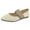 White, variant on Pointed Toe Flats Knit Ballet Flat Shoes for Women Comfortable with Strap Dressy Casual Flats for Work