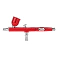 thumbnail image 1 of Mini Air Compressor Spray Gun 0.3mm Nail Compressor Air Brush Spray Gun Portable Airbrush Set Capacity Set for Paint Art Makeup Tattoo Nail Design, 1 of 9
