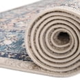 thumbnail image 6 of Unique Loom Lola Collection Area Rug - Traditional (7' 10" x 10' 2" Rectangle Blue/Gray), 6 of 11